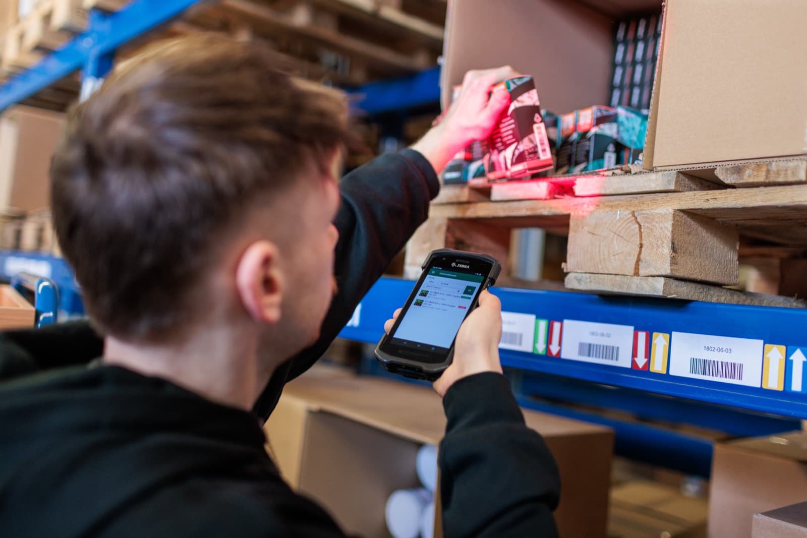 Nahtlose Integration in den Fulfillment-Prozess