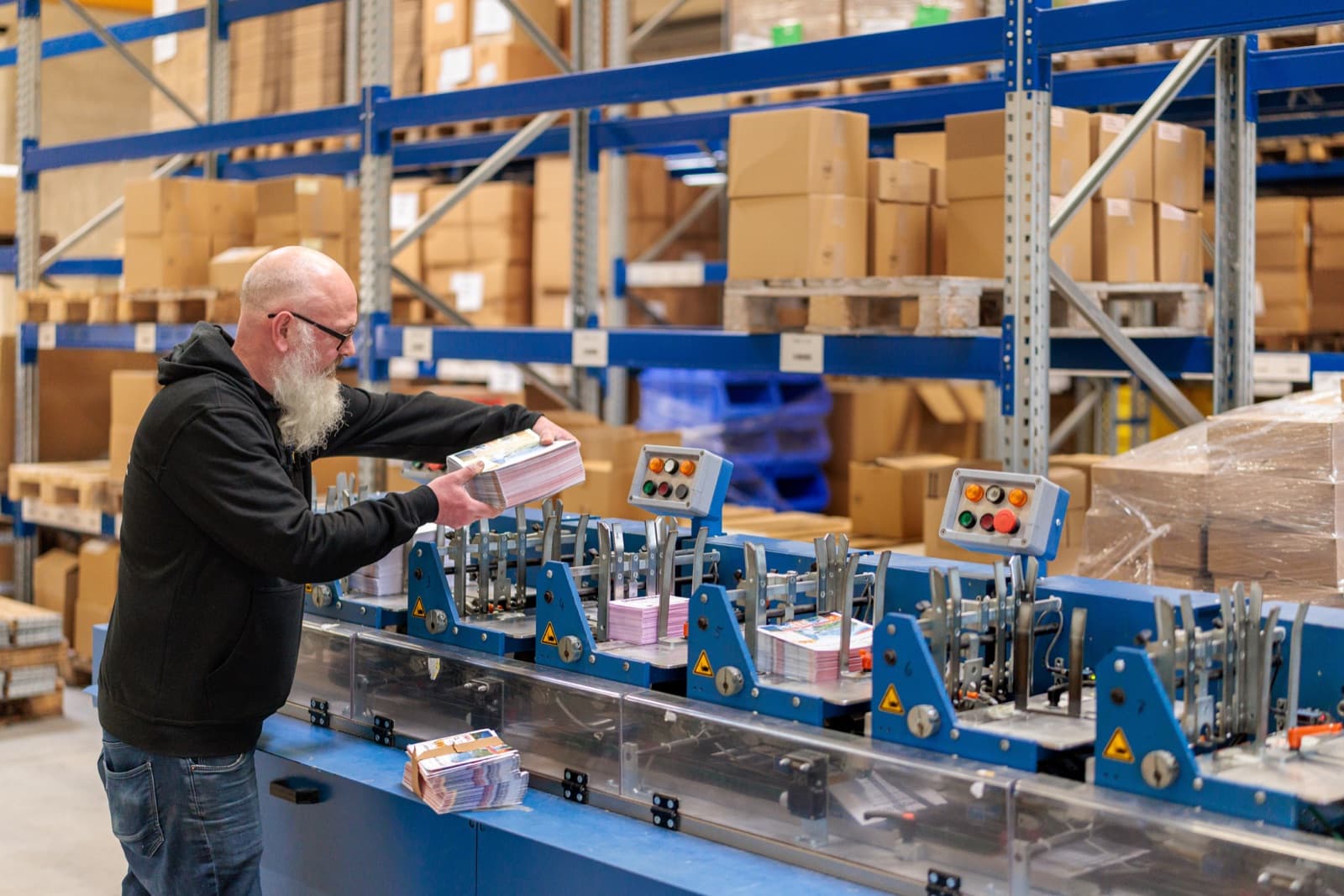 Systematische Abonnenten-Logistik