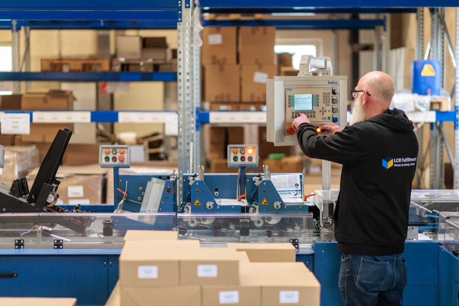 Sicherheit und Verantwortung im Logistikprozess
